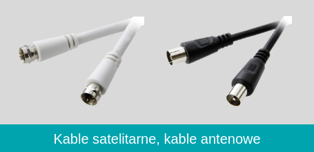Kable satelitarne, kable antenowe
