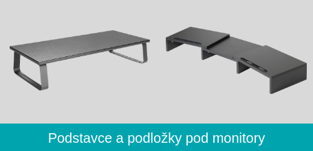 Speaka Professional - Kancelářský nábytek - Podstavce a podložky pod monitory