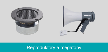 Speaka Professionala - reproduktory a megafony