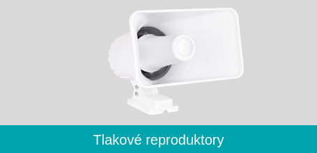 Speaka Professional - Tlakové reproduktory