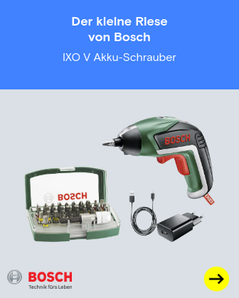 Bosch IXO V Akku-Schrauber