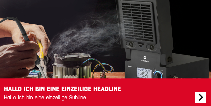 Ein Akku passt in alle Geräte.