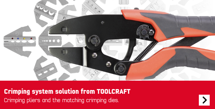 Crimping system solution from Toolcraft 