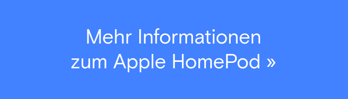 Ratgeber Apple HomePod