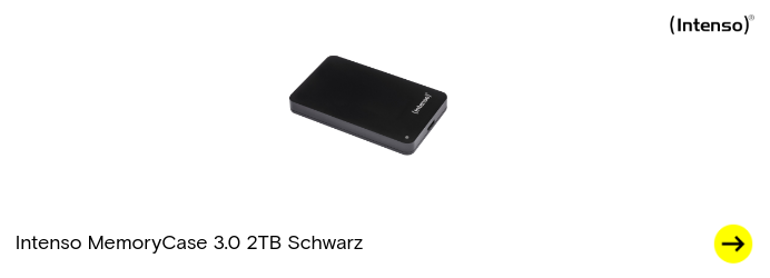 Intenso MemoryCase 3.0 2TB Schwarz
