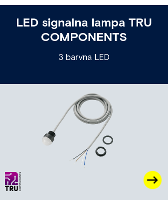 LED signalna lampa 10-30 V/DC