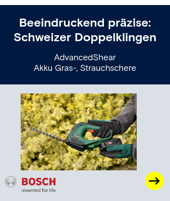 Bosch Akku-Grasschere