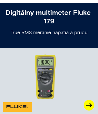 Digitálny multimeter Fluke 179