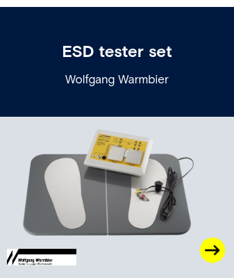 ESD tester set