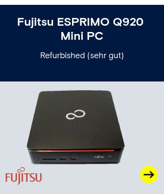 Fujitsu ESPRIMO Q920 Mini PC Refurbished (sehr gut)