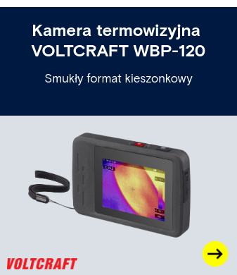 Kamera termowizyjna VOLTCRAFT WBP-120
