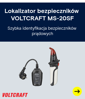 Lokalizator bezpieczników VOLTCRAFT MS-20SF