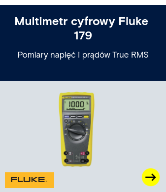 Multimetr cyfrowy Fluke 179