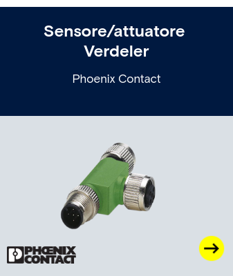Sensore/attuatore Verdeler