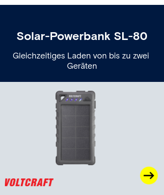 Solar-Powerbank SL-80