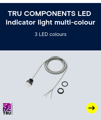 LED indicator light multi-colour