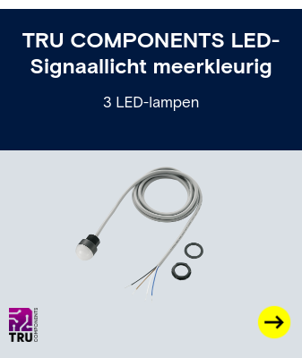 TRU COMPONENTS LED- Signaallicht meerkleurig