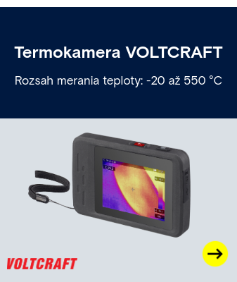 Termovízna kamera Voltcraft WBP-150