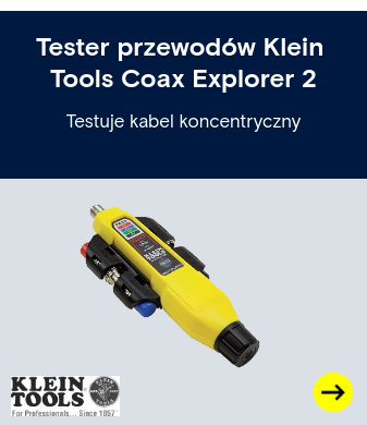 Tester przewodów Klein Tools VDV512-101