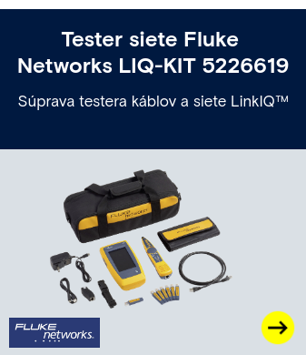 Tester siete Fluke Networks LIQ-KIT 5226619