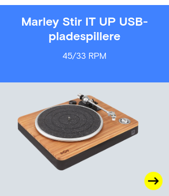 Marley Stir IT UP USB-platenspeler