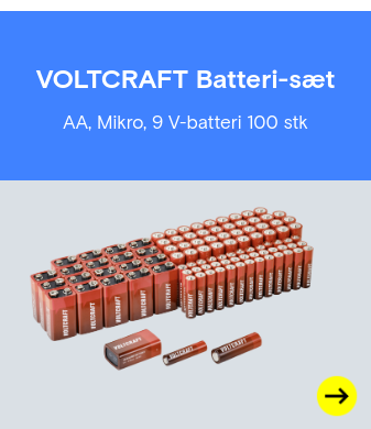 VOLTCRAFT Batterijset