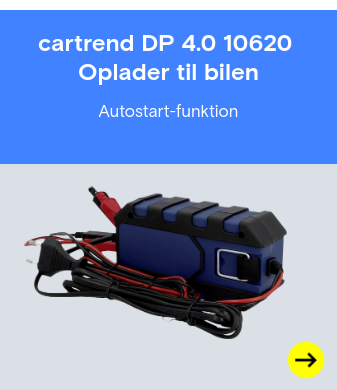 cartrend DP 4.0 10620 Oplader til bilen 4 A 4 A