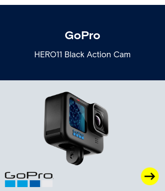GoPro HERO11 Black Action Cam »