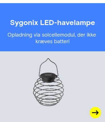 Sygonix LED-havelampe