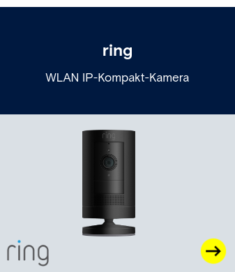 Ring - WLAN IP Überwachungskamera 1920 x 1080 Pixel »
