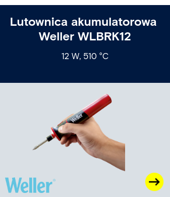 Kolba lutownicza akumulatorowa Weller WLBRK12