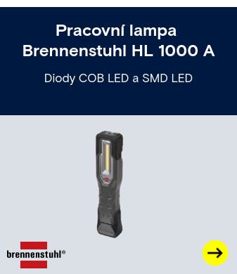 Pracovní lampa Brennenstuhl HL 1000 A