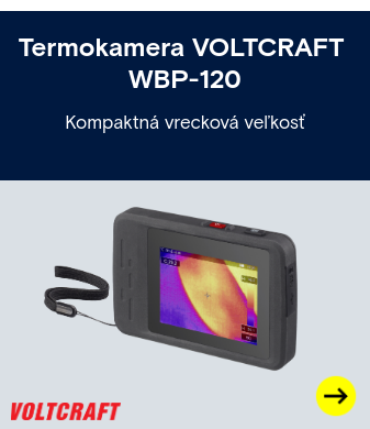 Termokamera VOLTCRAFT WBP-120