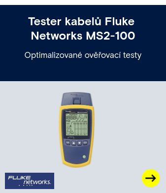 Tester kabelů Fluke Networks MS2-100