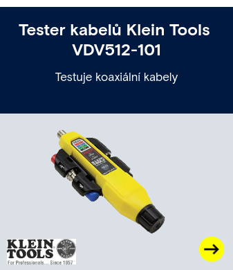 Tester kabelů Klein Tools VDV512-101