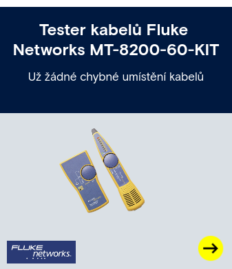Tester kabelů Fluke Networks MT-8200-60-KIT