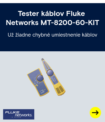 Tester káblov Fluke Networks MT-8200-60-KIT