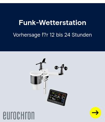 Eurochron EFWS 2900 Funk-Wetterstation