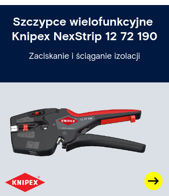 Zaciskarka Knipex NexStrip 12 72 190
