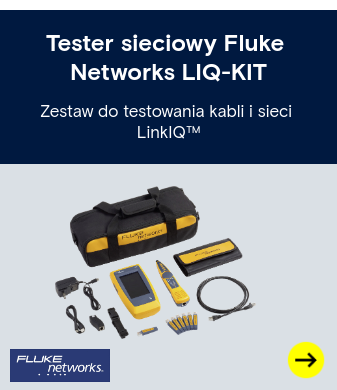 Tester sieciowy Fluke Networks LIQ-KIT 5226619