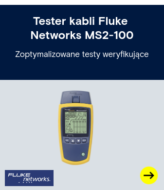 Tester kabli Fluke Networks MS2-100