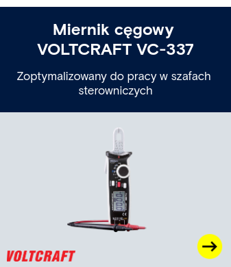 Miernik cęgowy VOLTCRAFT VC-337
