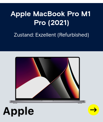Apple MacBook Pro M1 Pro (2021)