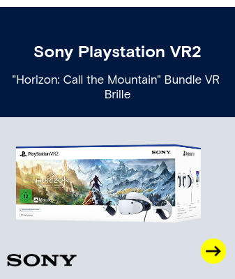 Sony Playstation VR2 - "Horizon: Call of the Mountain" Bundle