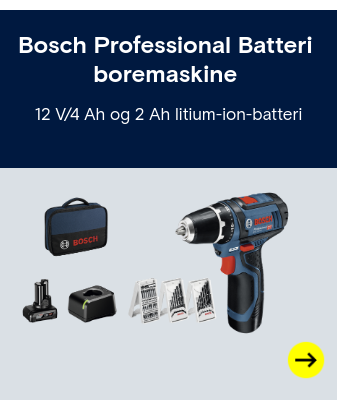 Bosch Professional Batteri boremaskine
