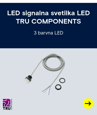 LED signalna svetilka 10-30 V/DC