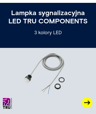 Lampa sygnalizacyjna LED 10-30 V/DC