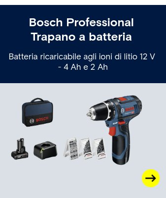 Bosch Professional Trapano avvitatore a batteria