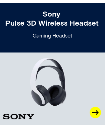 Sony Pulse 3D Wireless Headset Gaming Headset 3.5 mm Klinke, USB-C schnurlos, schnurgebunden Over Ear Schwarz, Weiß Ster