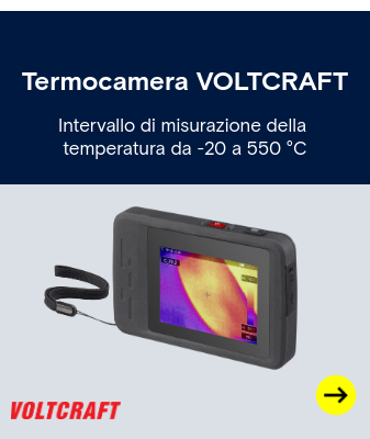 Voltcraft thermal imaging camera